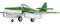 COBI Historical Collection WWII Messerschmitt Me 262 Fighter Plane